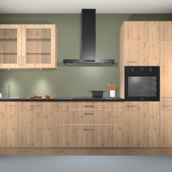 Madera Natuur keuken Cairo 33278