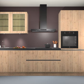 Madera Natuur keuken Cairo 33279