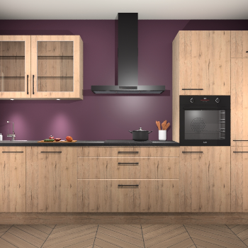Madera Natuur keuken Cairo 33280