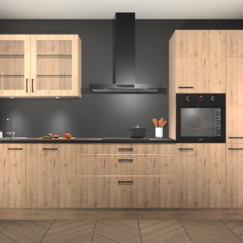 Madera Natuur keuken Cairo 33281