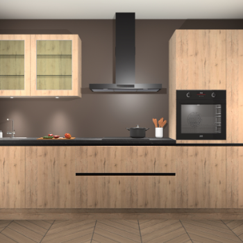 Madera Natuur keuken Cairo 33282