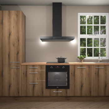 Gouden eiken keuken Bangladesh 34079