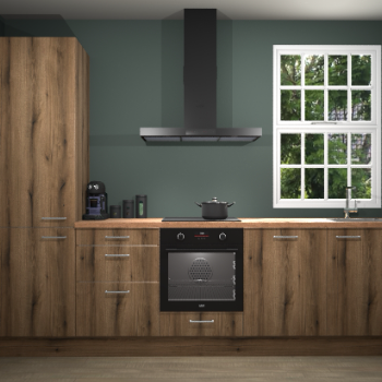 Gouden eiken keuken Bangladesh 34080