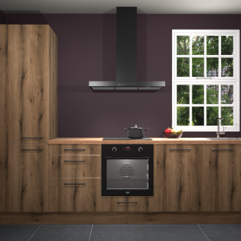 Gouden eiken keuken Bangladesh 34082