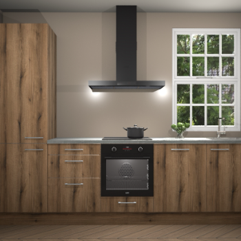 Gouden eiken keuken Bangladesh 34085