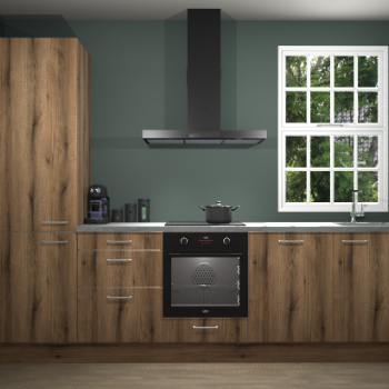 Gouden eiken keuken Bangladesh 34086