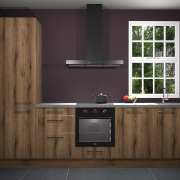 Gouden eiken keuken Bangladesh 34088