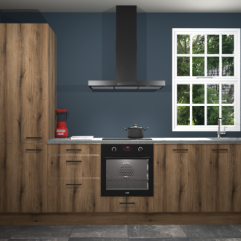 Gouden eiken keuken Bangladesh 34089