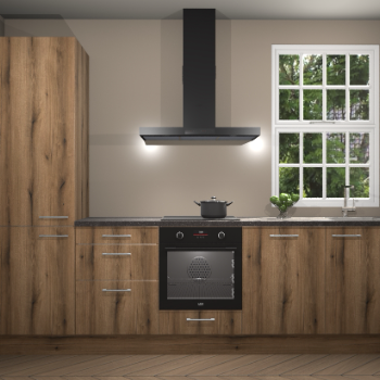 Gouden eiken keuken Bangladesh 34091