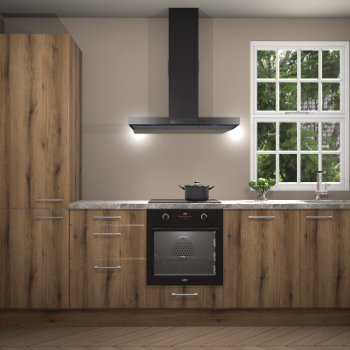 Gouden eiken keuken Bangladesh 34097