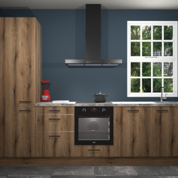 Gouden eiken keuken Bangladesh 34101