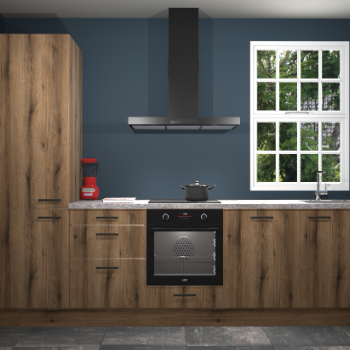 Gouden eiken keuken Bangladesh 34107