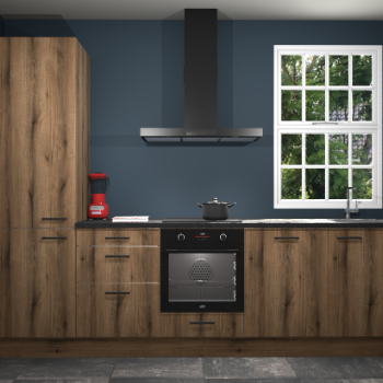 Gouden eiken keuken Bangladesh 34113