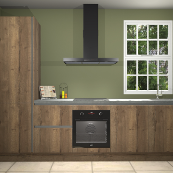 Chocolade eiken greeploze keuken Bangladesh 34123