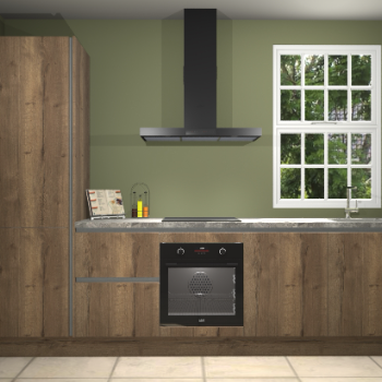 Chocolade eiken greeploze keuken Bangladesh 34135