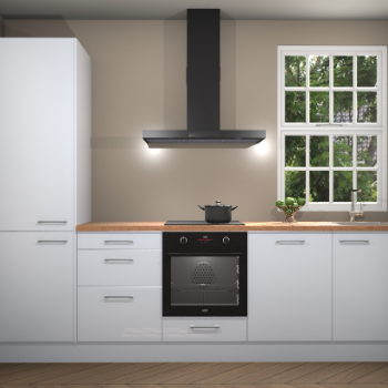 Sneeuwwitte hoogglans keuken Bangladesh 34151