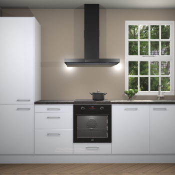 Sneeuwwitte hoogglans keuken Bangladesh 34164