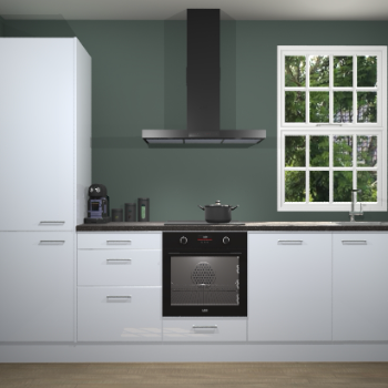 Sneeuwwitte hoogglans keuken Bangladesh 34165