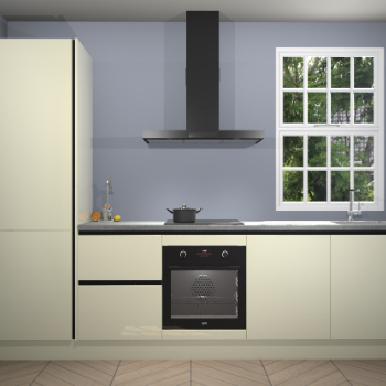 Magnolia hoogglans greeploze keuken Bangladesh 34237