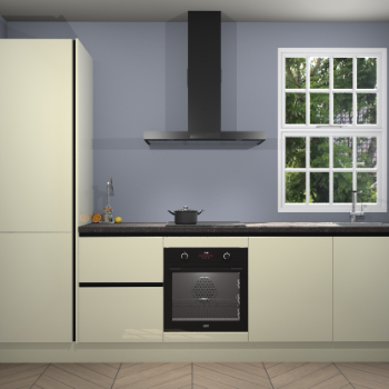 Magnolia hoogglans greeploze keuken Bangladesh 34243