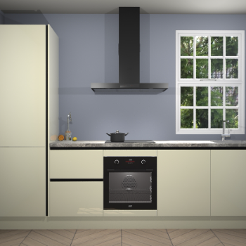 Magnolia hoogglans greeploze keuken Bangladesh 34249