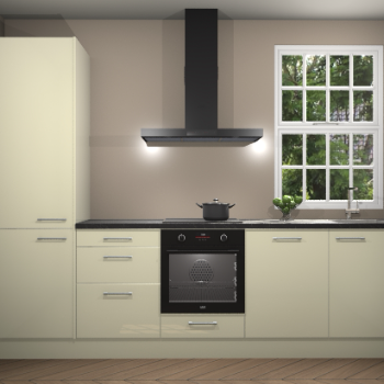 Magnolia hoogglans keuken Bangladesh 34256