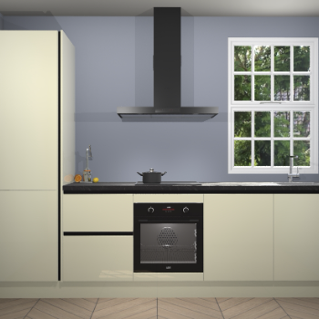 Magnolia hoogglans greeploze keuken Bangladesh 34261