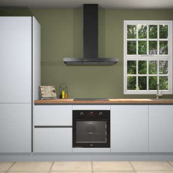 Sneeuwwitte  greeploze keuken Bangladesh 34272