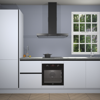 Sneeuwwitte  greeploze keuken Bangladesh 34281