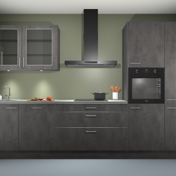 Beton Antraciet keuken Cairo 33529