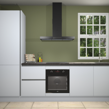 Sneeuwwitte  greeploze keuken Bangladesh 34284