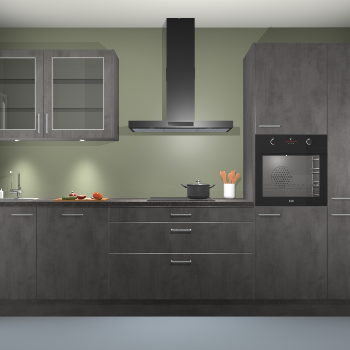 Beton Antraciet keuken Cairo 33535