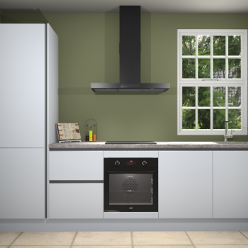 Sneeuwwitte  greeploze keuken Bangladesh 34296