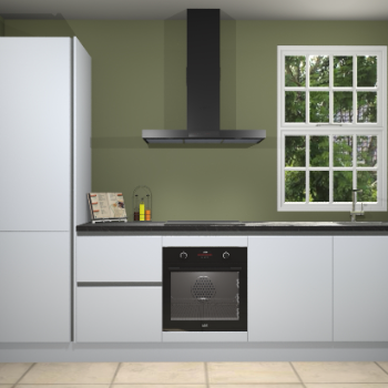 Sneeuwwitte  greeploze keuken Bangladesh 34302