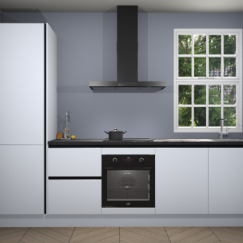 Sneeuwwitte  greeploze keuken Bangladesh 34305