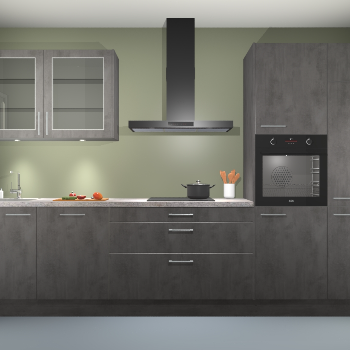 Beton Antraciet keuken Cairo 33546