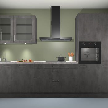 Beton Antraciet keuken Cairo 33547