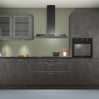 Beton Antraciet keuken Cairo 33553