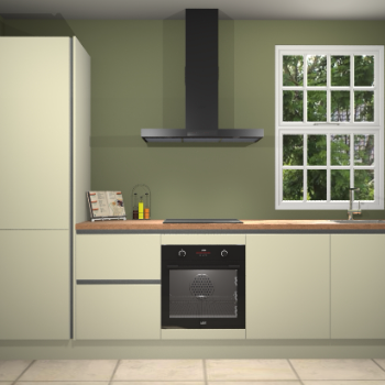 Magnolia greeploze keuken Bangladesh 34350