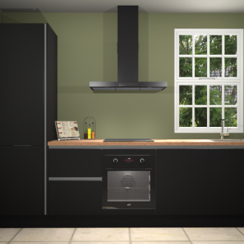 Zwarte greeploze keuken Bangladesh 34414