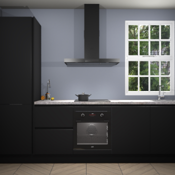 Zwarte greeploze keuken Bangladesh 34453