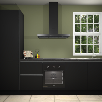 Zwarte greeploze keuken Bangladesh 34456