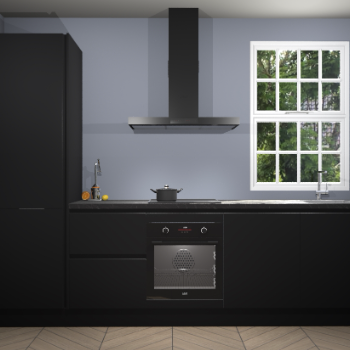 Zwarte greeploze keuken Bangladesh 34459