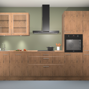 Astoria Eiken keuken Cairo 33590