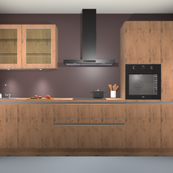 Astoria Eiken keuken Cairo 33591