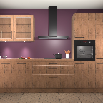 Astoria Eiken keuken Cairo 33592