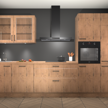 Astoria Eiken keuken Cairo 33593