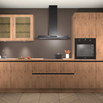 Astoria Eiken keuken Cairo 33594