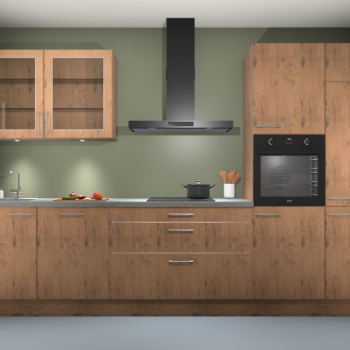 Astoria Eiken keuken Cairo 33595