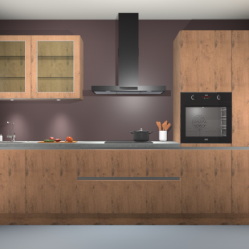 Astoria Eiken keuken Cairo 33597